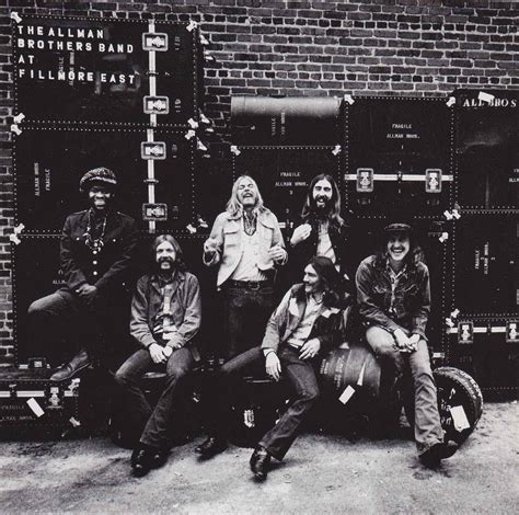 allman brothers band at fillmore east